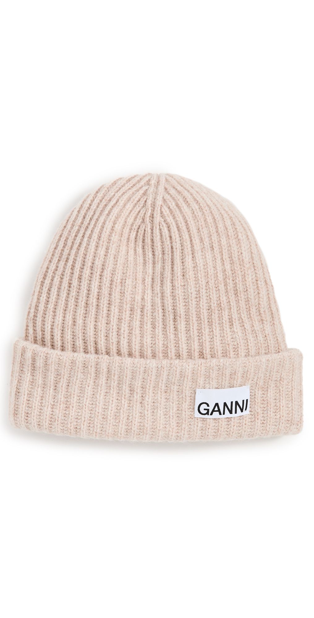 GANNI Rib Knit Beanie | Shopbop