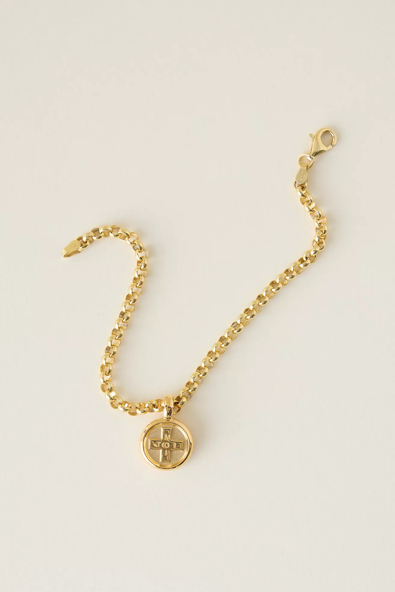 Tilly Sveaas Moi and Toi Disc Belcher Bracelet | Anthropologie (UK)