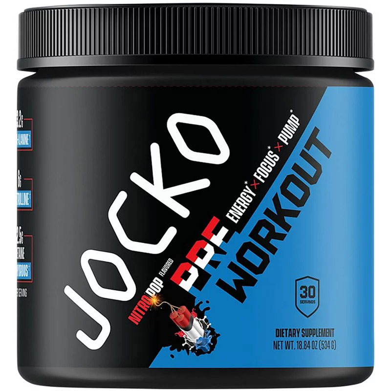 Jocko Go Preworkout Powder - 30 Servings | Academy Sports + Outdoors