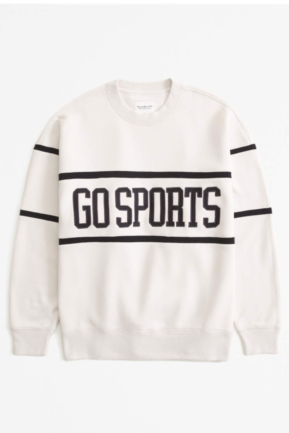 Go sports sweatshirt 

Abercrombie, minimal style, varsity letter sweatshirt, vintage style

#LTKfindsunder100 #LTKstyletip #LTKsalealert