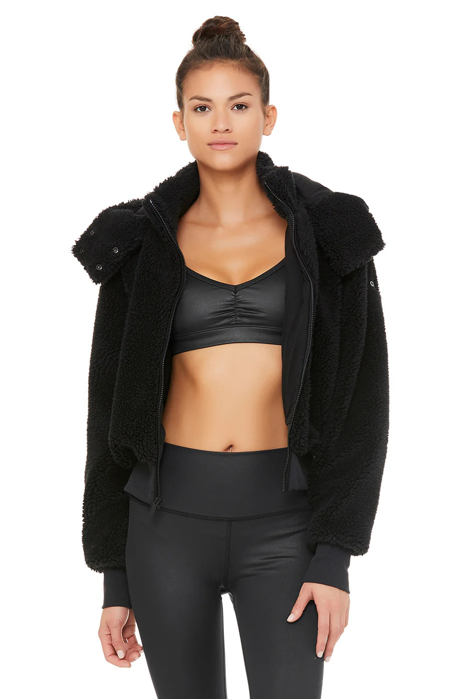 Foxy Sherpa Jacket | Alo Yoga (US)