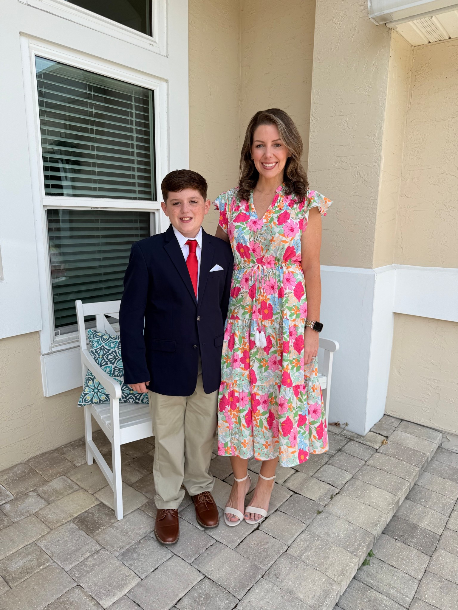 The cutest dress for church or cotillion! 