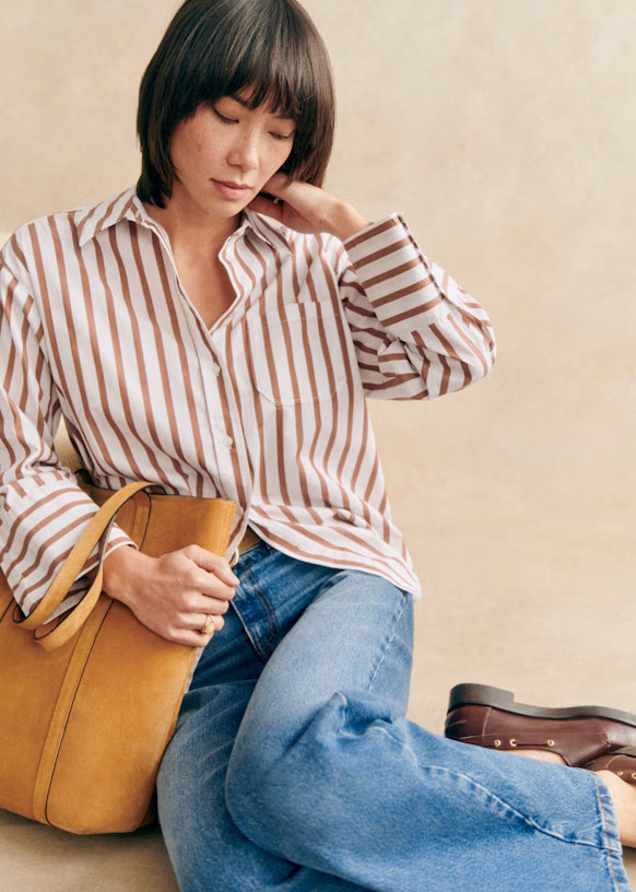 Bilma Shirt | Sezane Paris - US