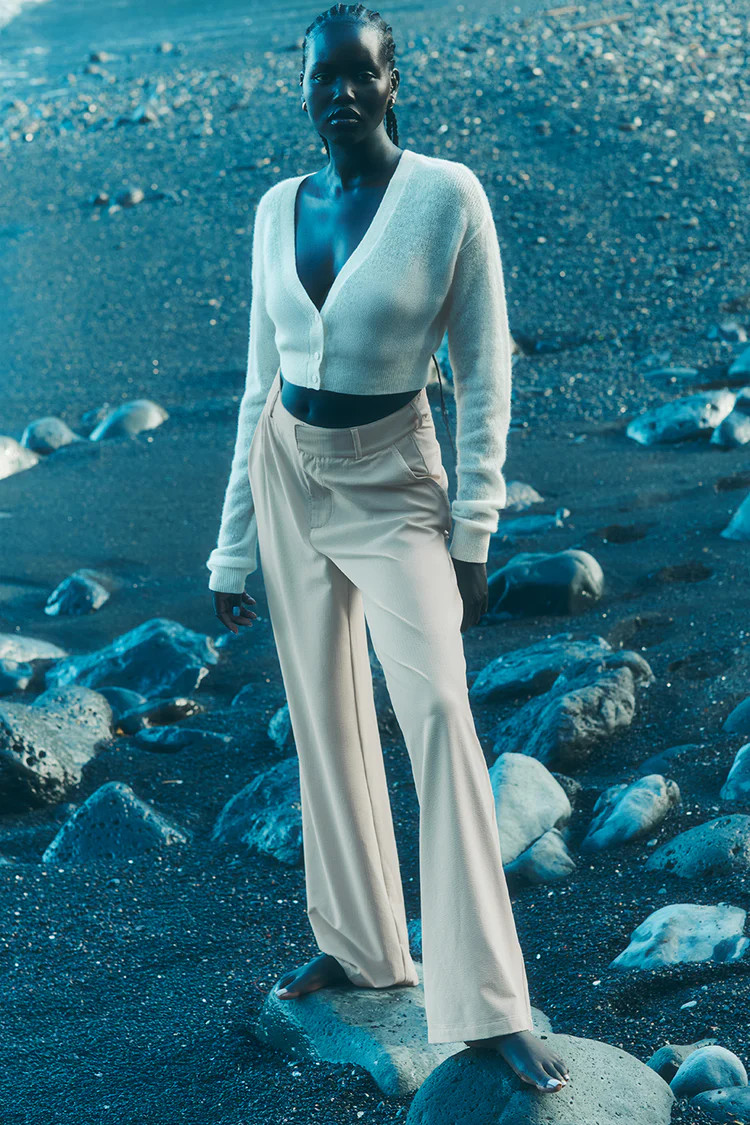 High-Waist Dreamscape Trouser (Regular) | Alo Yoga (US)