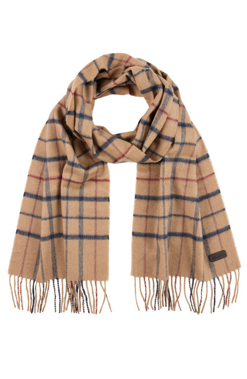 Brooks Brothers Camel Hair Plaid Scarf at Nordstrom | Nordstrom