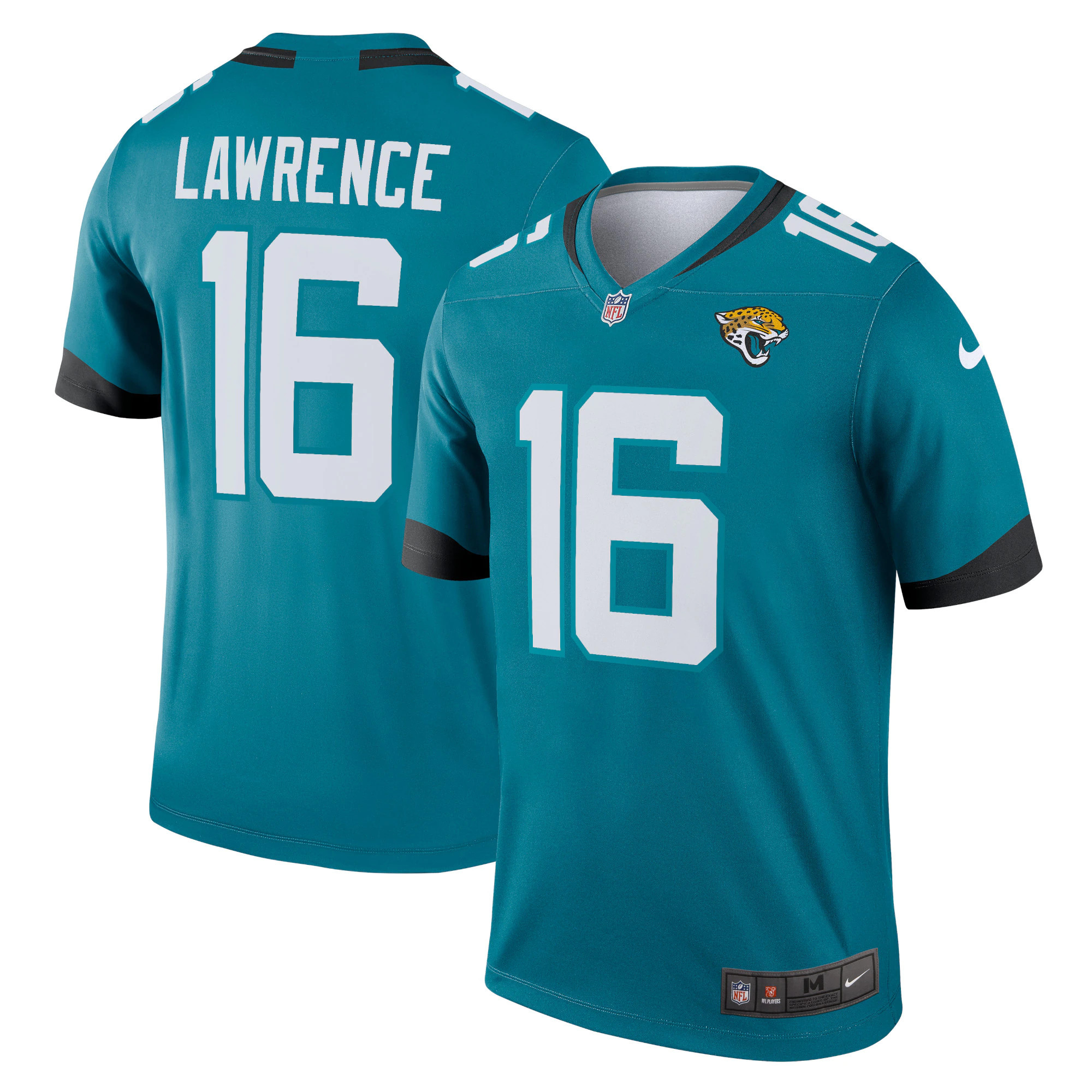 Trevor Lawrence Jacksonville Jaguars Nike Legend Jersey - Teal | Fanatics