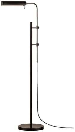 O'Bright Cedric Adjustable Pharmacy Floor Lamp - Industrial Design for Reading, Crafting, Work - ... | Amazon (US)