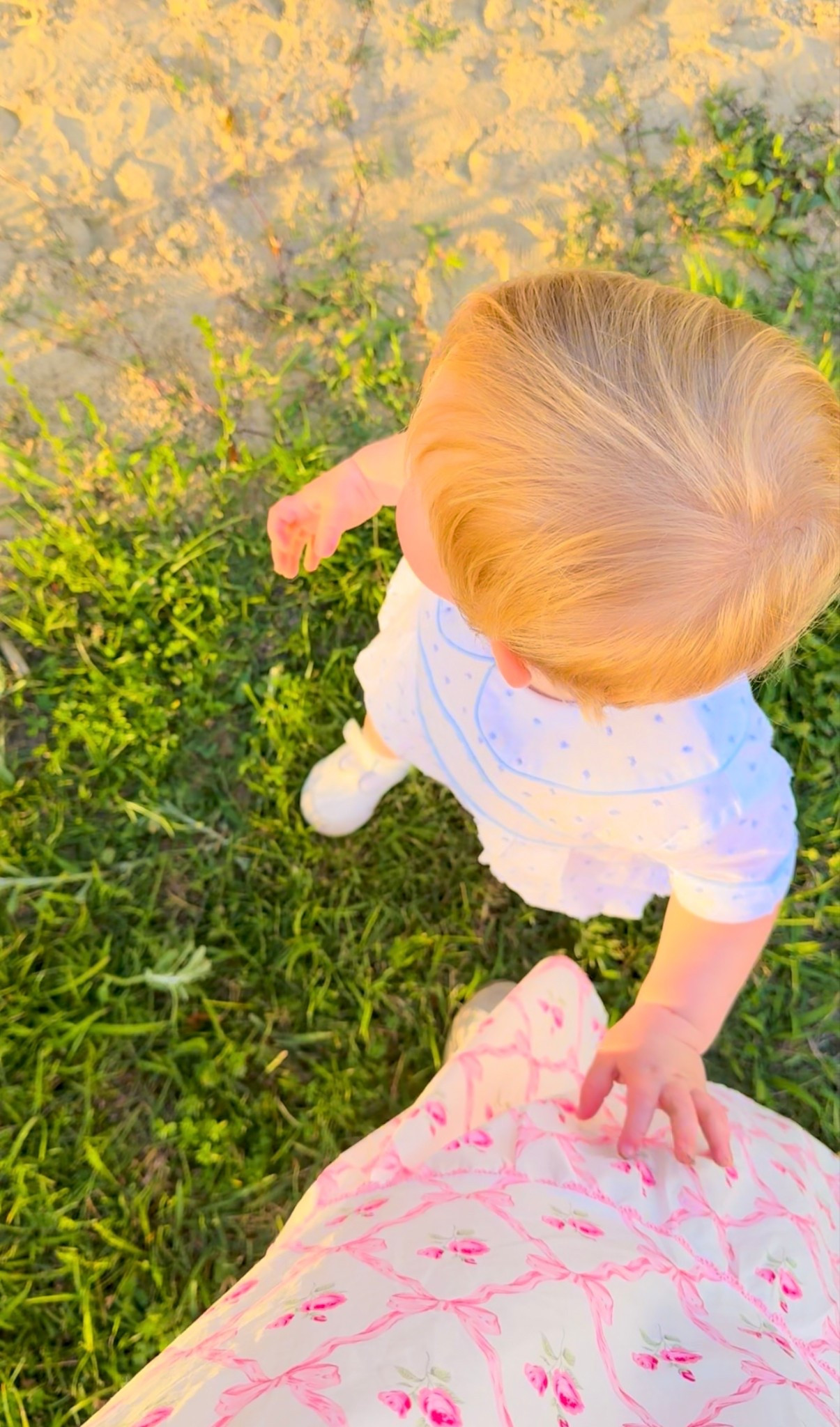Our birthday party outfits! 