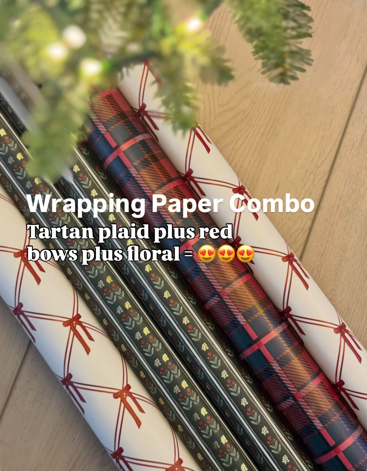 Wrapping paper elevated and classy!!

#LTKHoliday