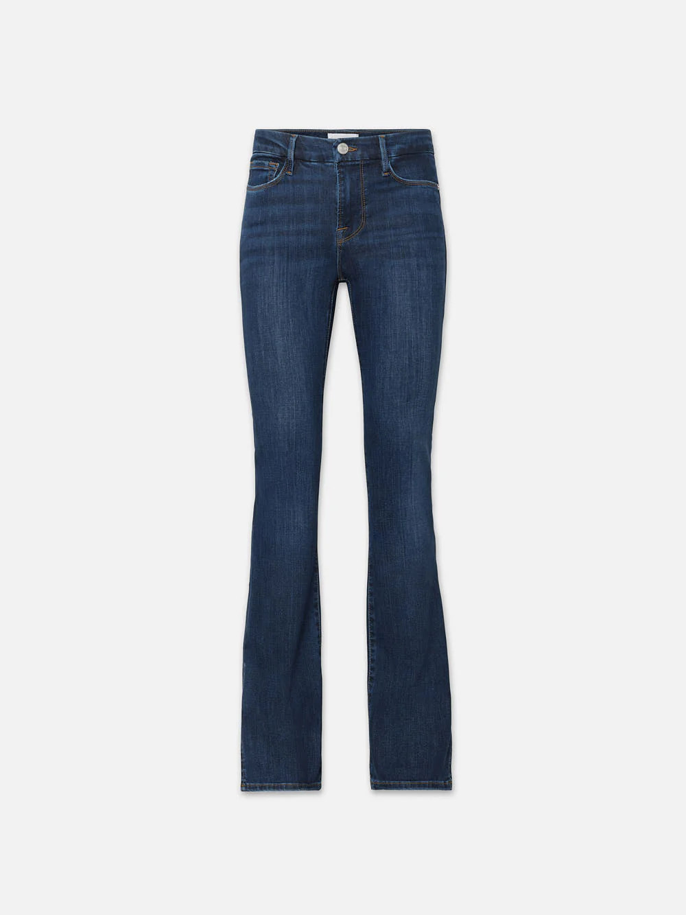 Le Mini Boot Slit Hem  in  Majesty | Frame Denim