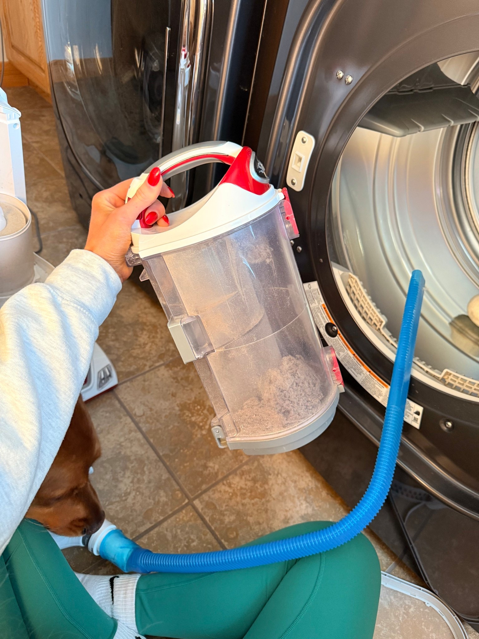 Have you ever cleaned your dryer vent with your vacuum?

#LTKdayinmylife #LTKHome #LTKActive