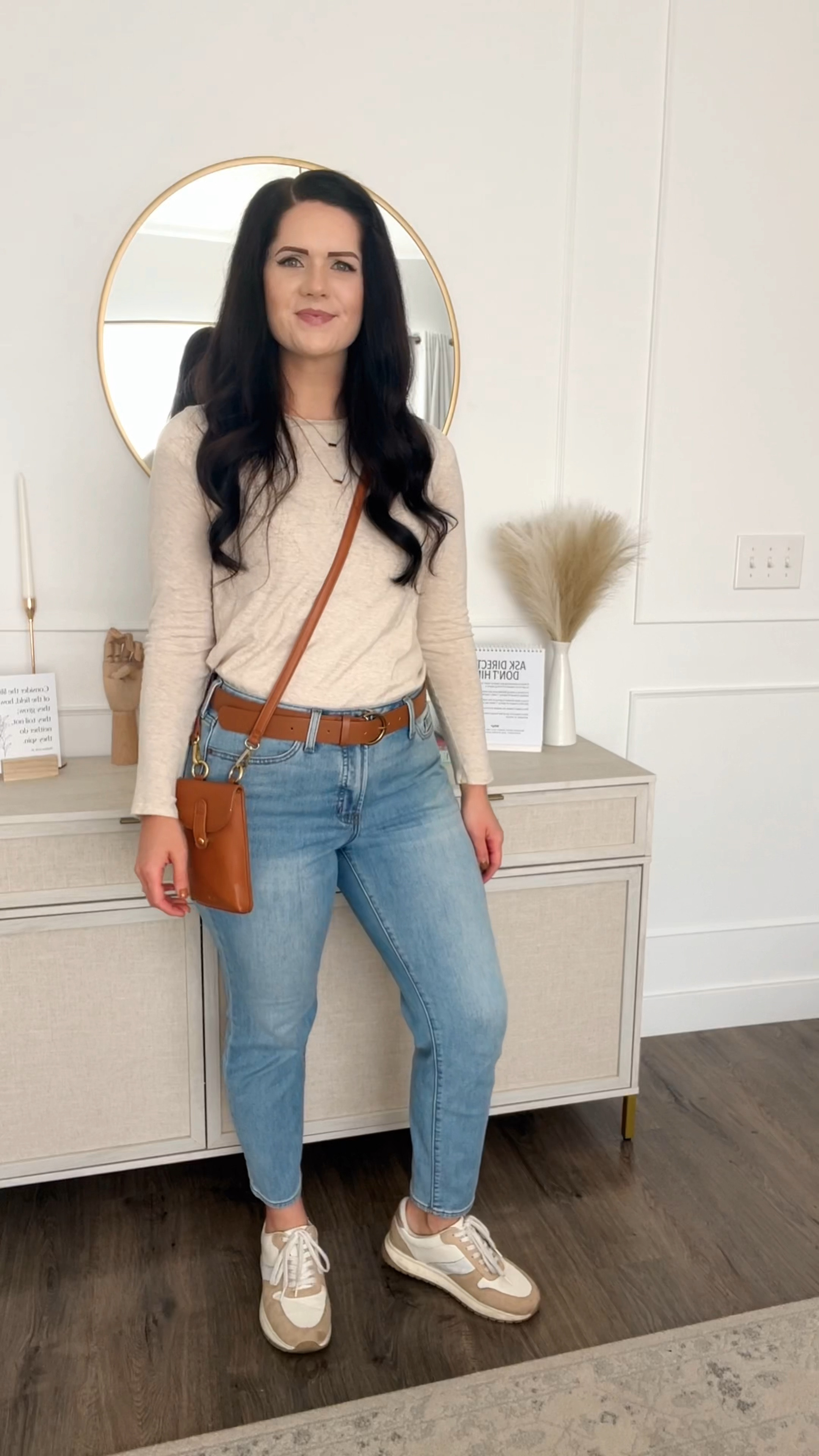 3 different modest outfits featuring a basic t-shirt! Pieces from Target, Amazon, and Walmart!

#LTKStyleTip #LTKFindsUnder50 #LTKSeasonal