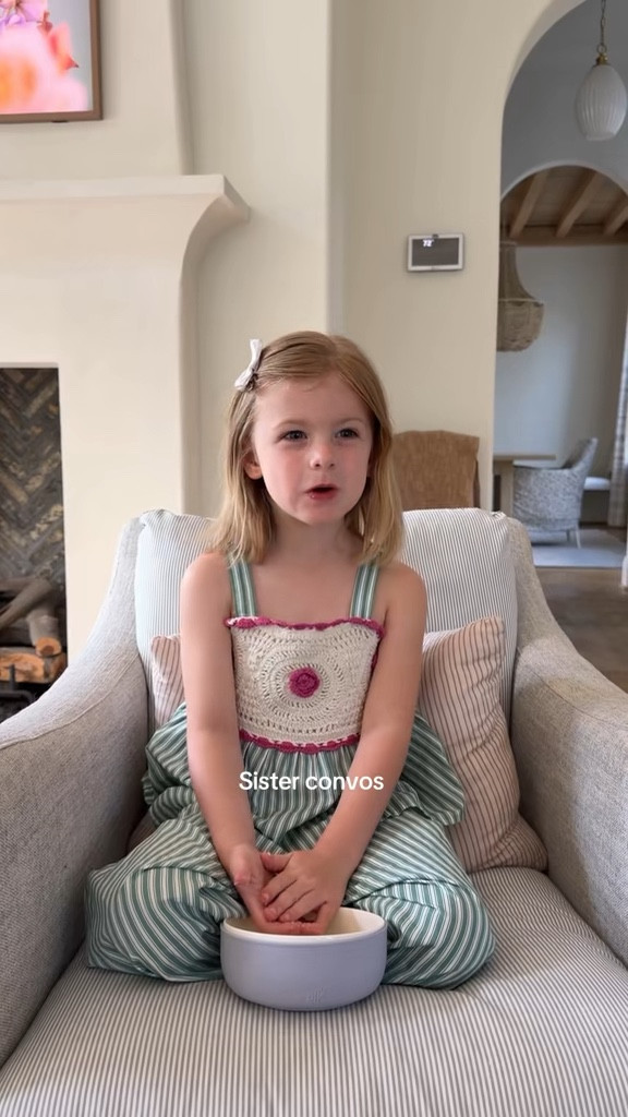 Sister convos 🫶🏻✨

#LTKBump #LTKgrwm #LTKKids