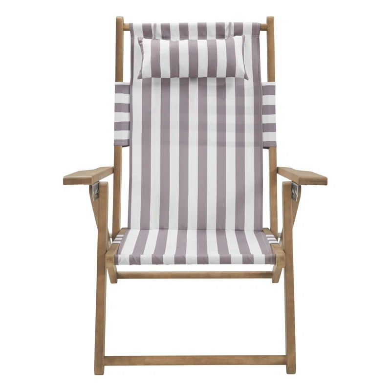 Evanston Folding Backpack Stripe Camping Chair | Wayfair North America
