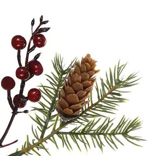 Sage Angel Pine & Berry Stem by Ashland® | Michaels | Michaels Stores