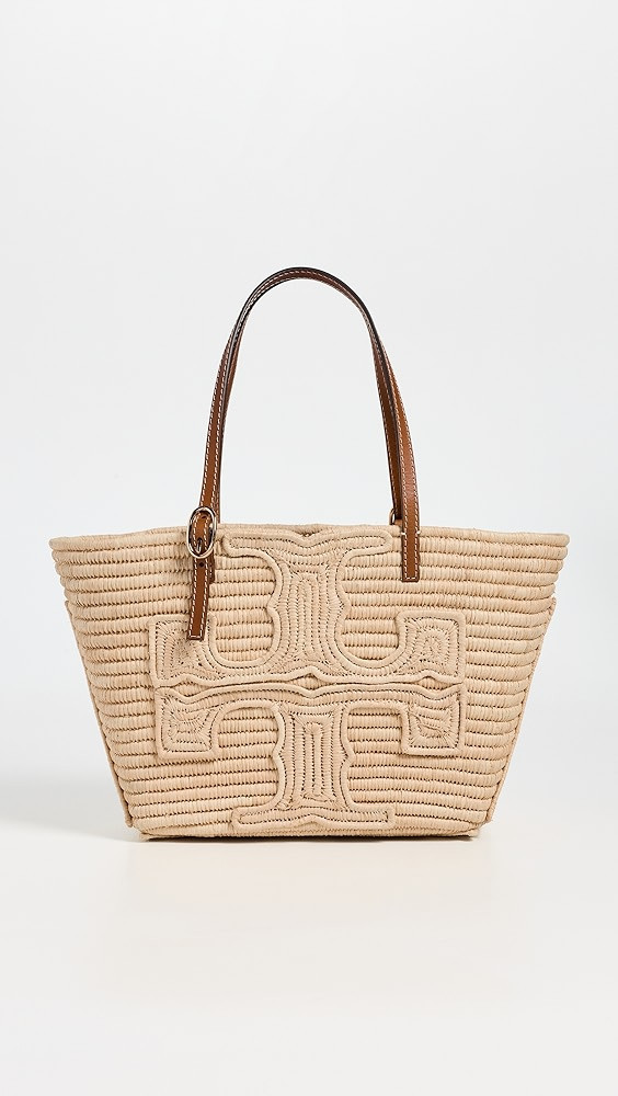Ella Structured Straw Small Tote | Shopbop