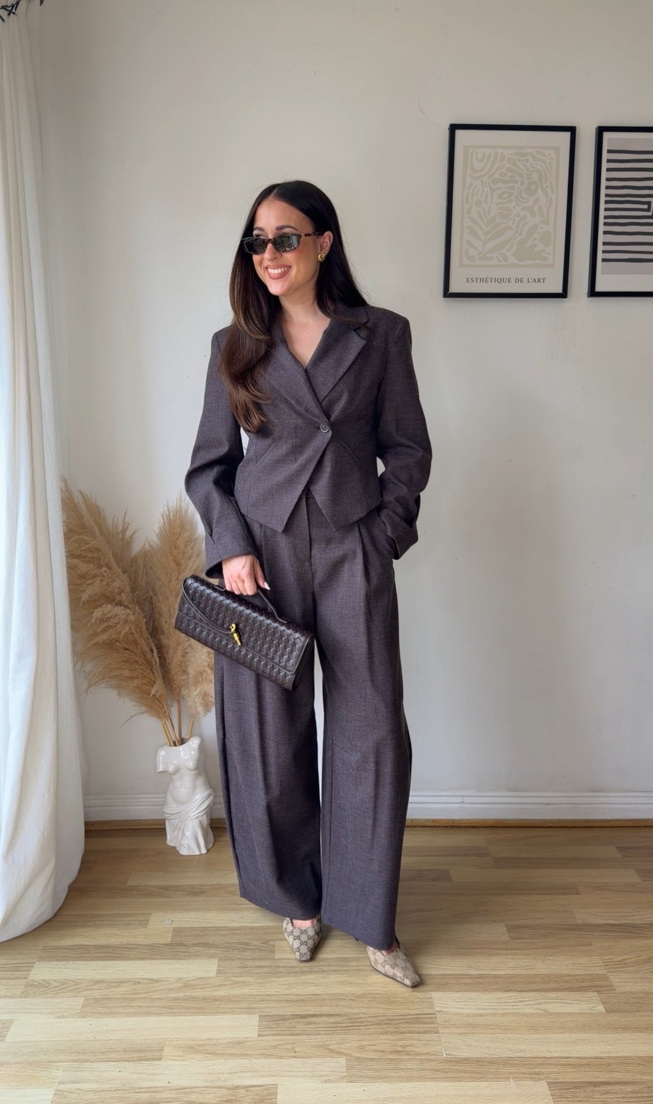 Autumn tailoring 🍂 I wear size 6 in both 

 #LTKuk #LTKautumn #LTKstyletip