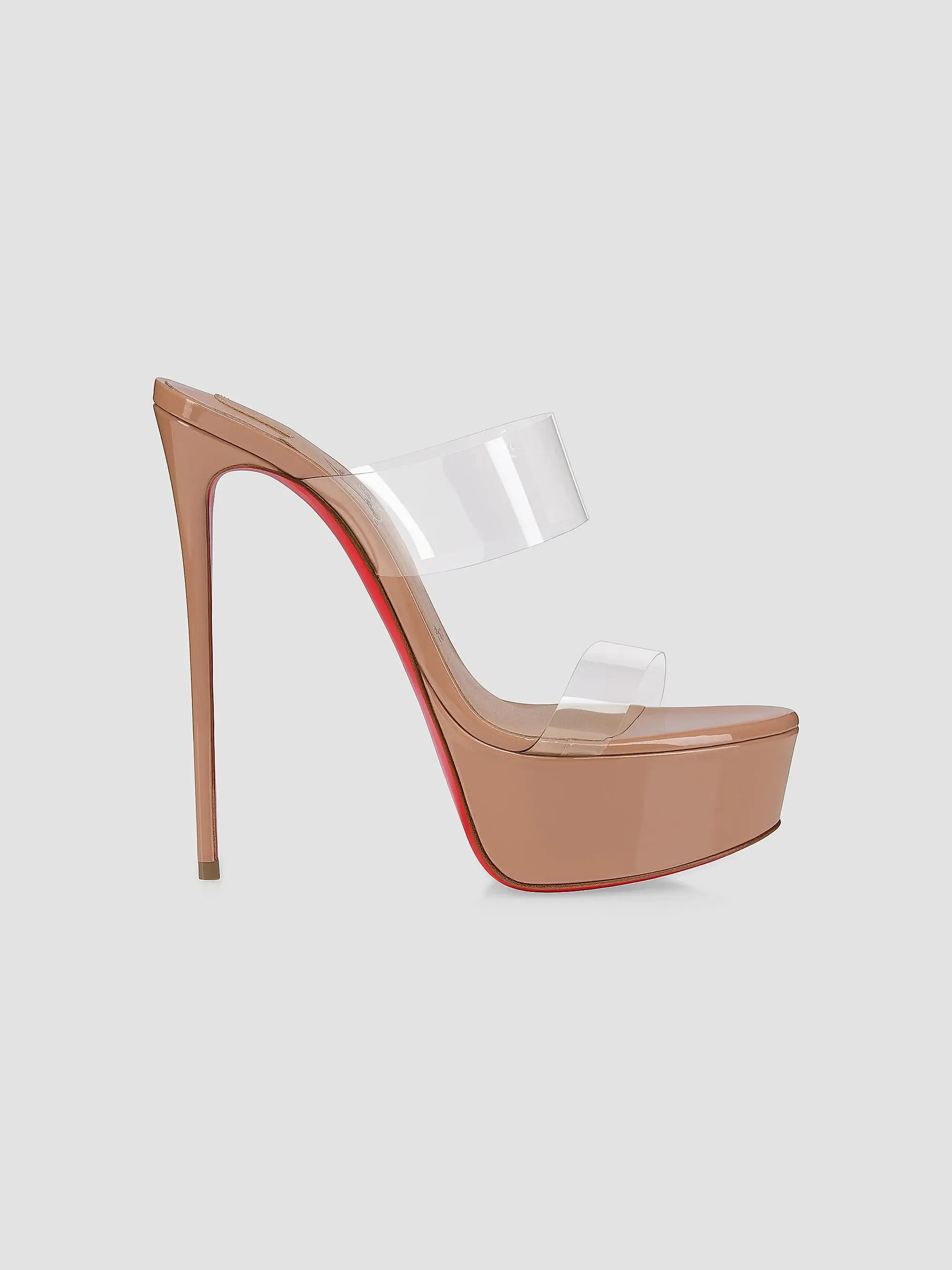 Just Nothing Alta 150MM Patent Leather Sandal Heels | Saks Fifth Avenue