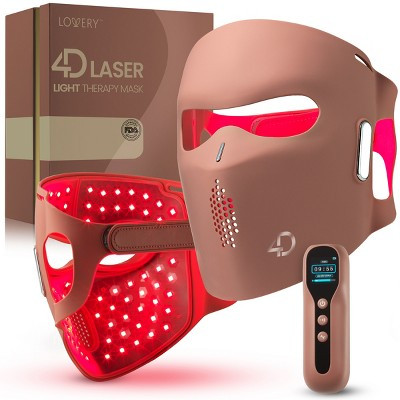4D Laser Therapy Mask for Face, Red Light Therapy Face Mask W/ 5 Wavelengths Anti-Aging, Wrinkle Reduction, Skin Firming - 8x More Powerful Than LED | Target