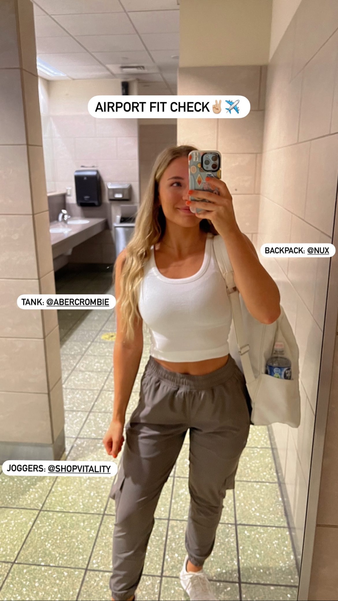 Comfy airport fit✈️ 

#LTKstyletip #LTKunder50 #LTKfit