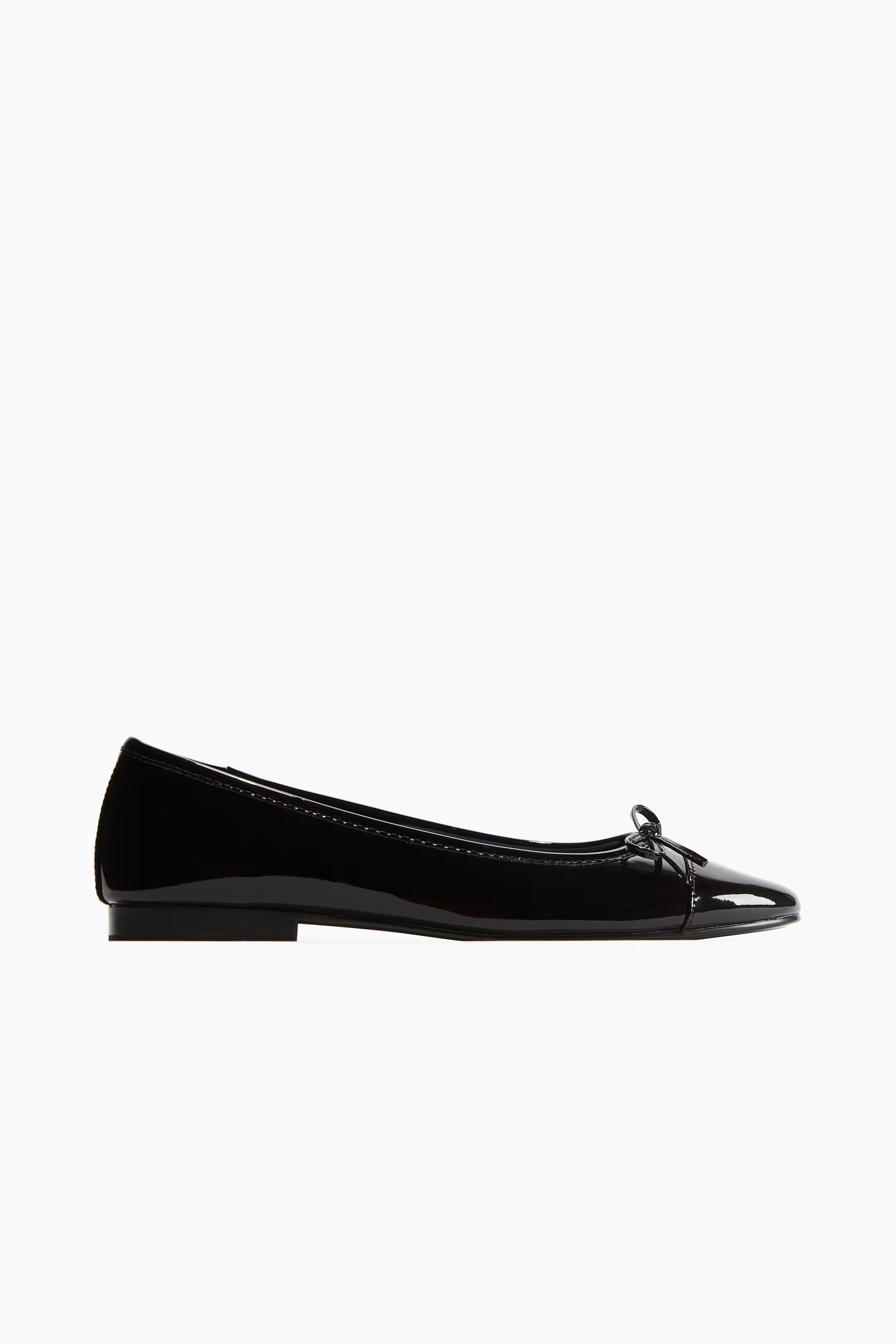 Ballet pumps - Black - Ladies | H&M GB | H&M (UK, MY, IN, SG, PH, TW, HK)