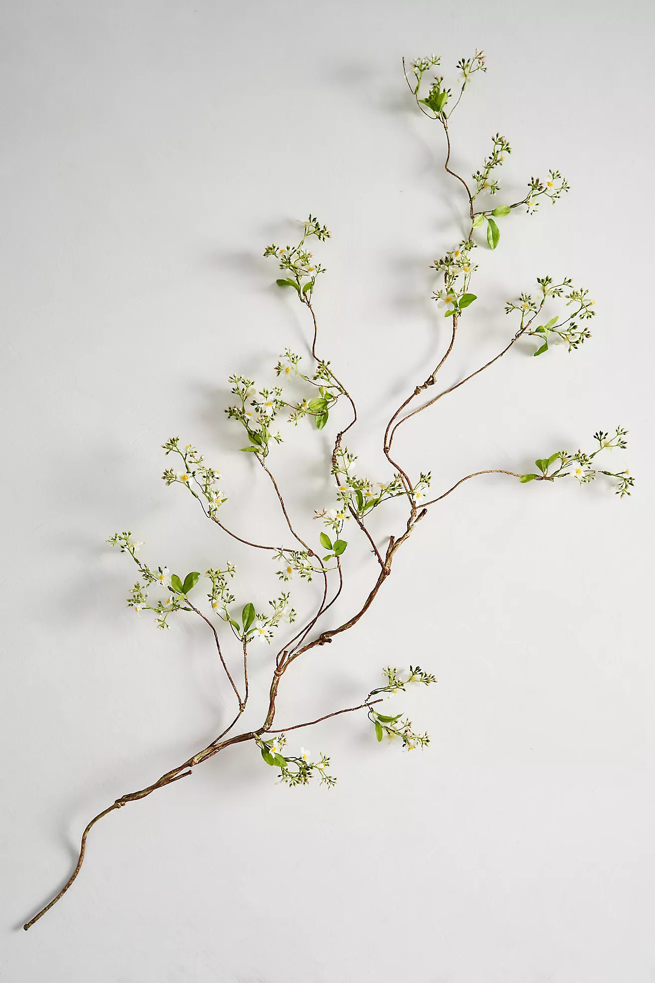 Faux Floral Garland | Anthropologie (US)