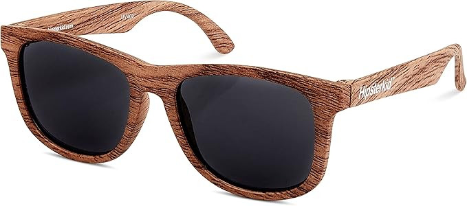Hipsterkid Baby Sunglasses with Strap, Bendable, Shatter-Resistant | Boys, Girls, Babies, Toddler... | Amazon (US)