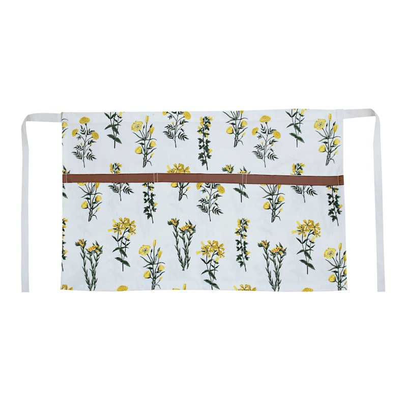 Honeybloom Floral Print Gardening Utility Apron | At Home