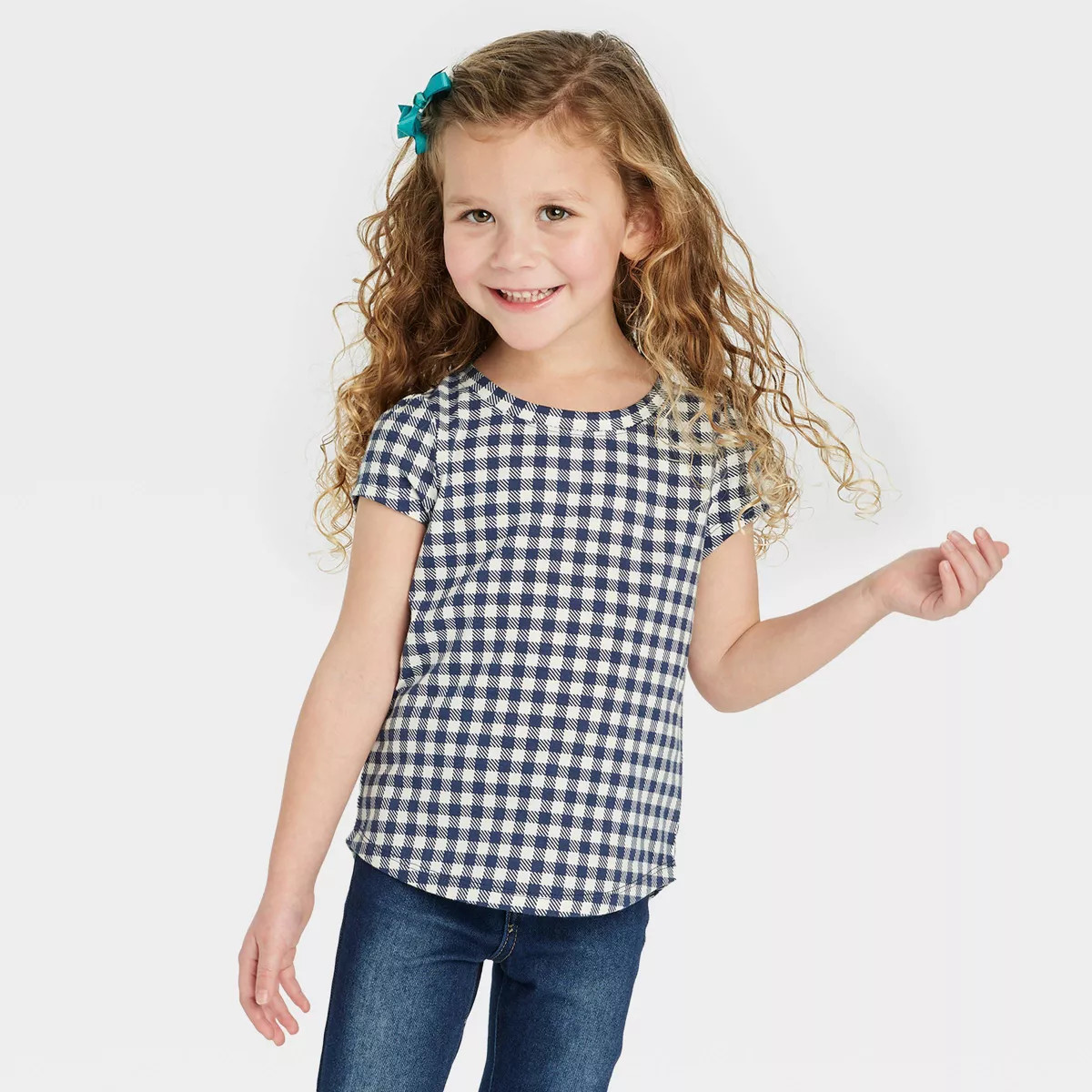 Toddler Girls' Short Sleeve T-Shirt - Cat & Jack™ | Target