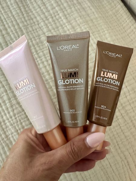 Gonna test the new Lumi Glowtion by @loreal
Will report back.  Let me know if you want to see a tutorial on how I apply it 🤌🏻
Colors:  901, 903, 904

#LTKFindsUnder50 #LTKBeauty #LTKU