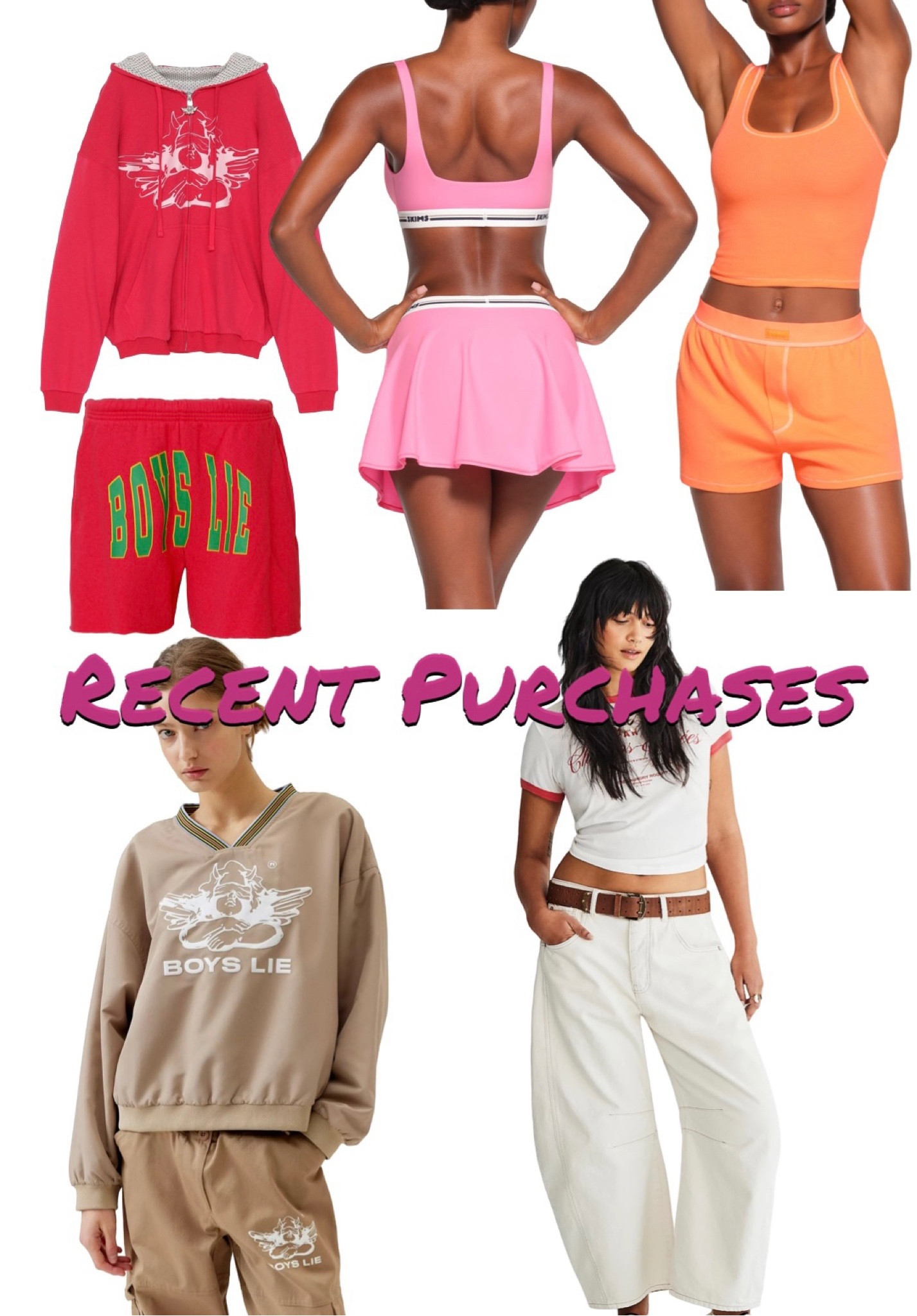 Recent purchases from my TikTok try on 

#LTKU #LTKtravel #LTKstyletip