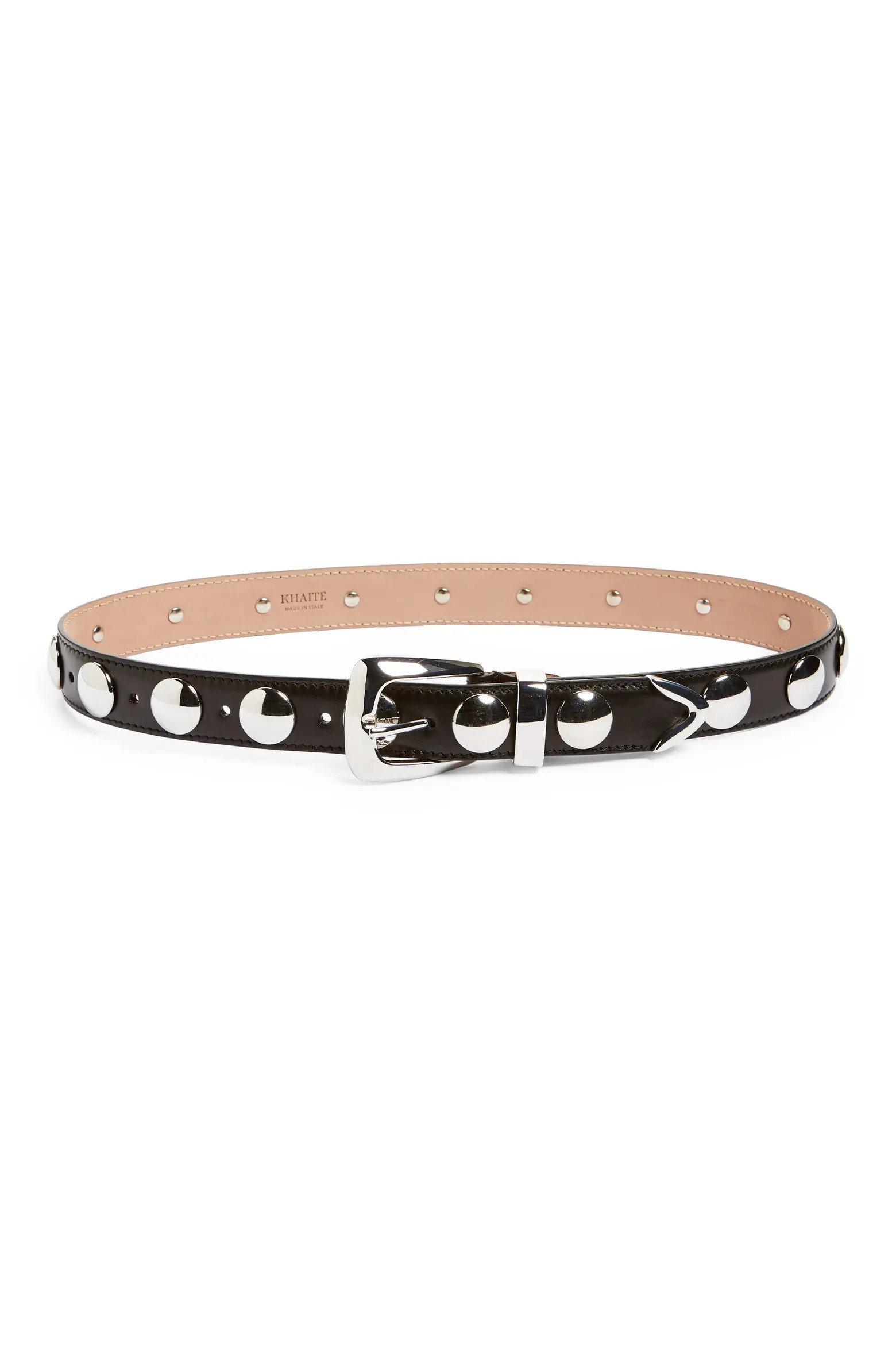 Benny Stud Patent Leather Belt (Women) | Nordstrom | Nordstrom