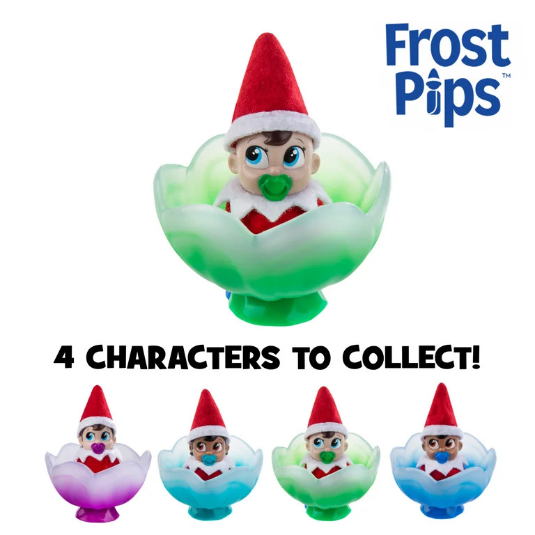 The Elf on the Shelf Frost Pips Mini Blooms Elf Baby (Blue-Eyed Boy) | Walmart (US)
