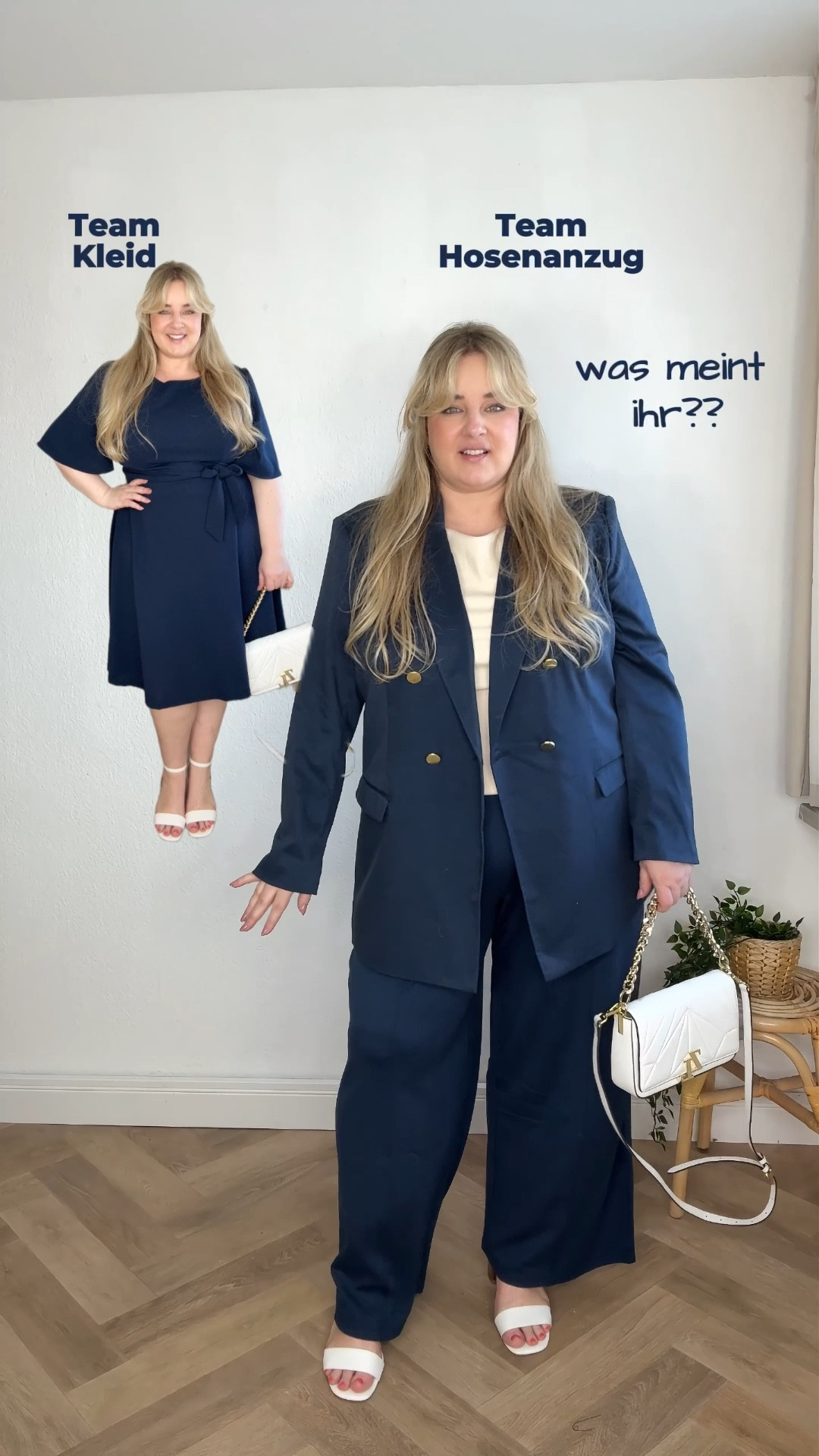 Trendfarbe Blau 💙

#plussizefashion #blau #frühling #kleider #hosenanzug #amazon

#LTKspring #LTKplussize #LTKkleider