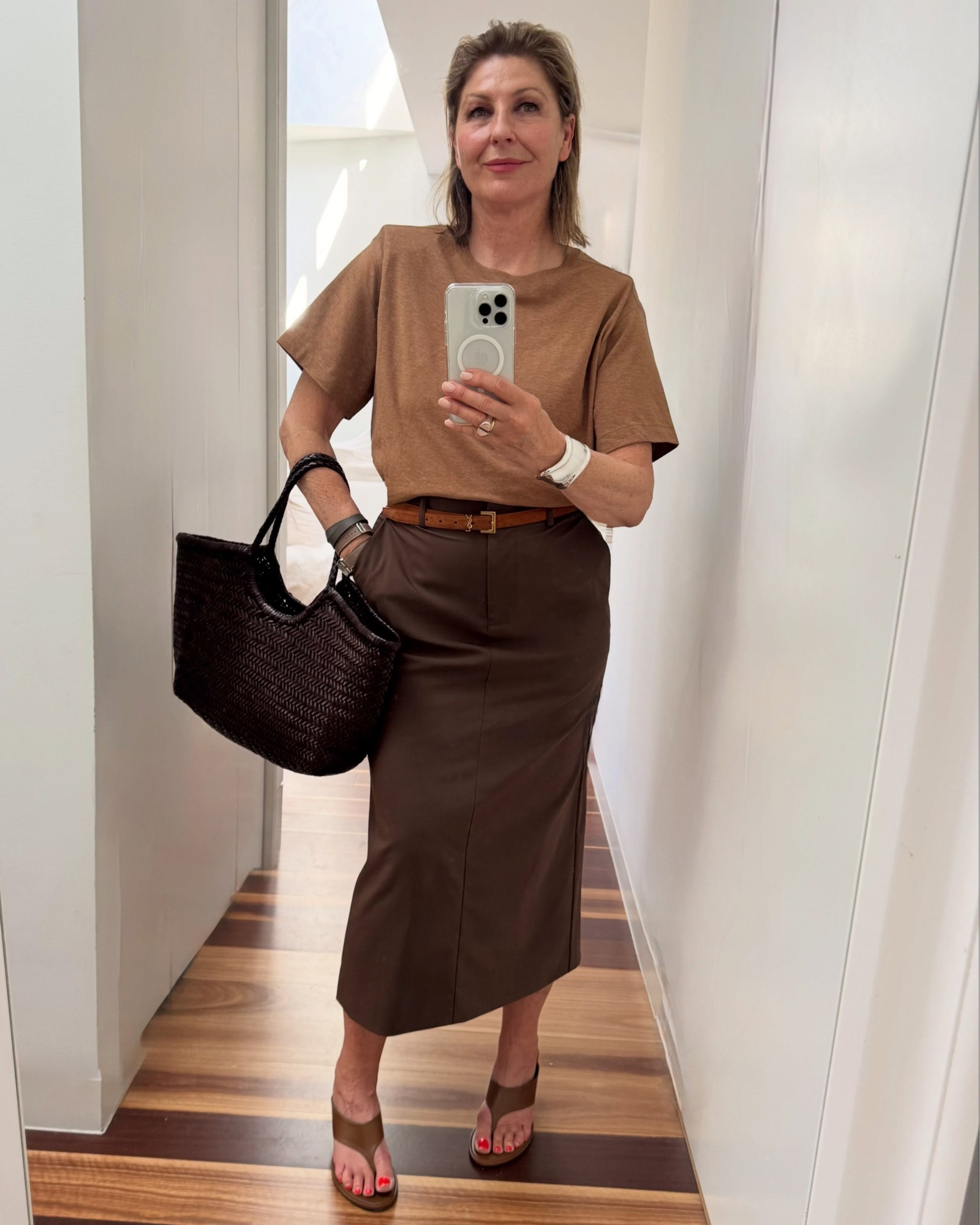 How gorgeous is this Dragon Diffusion bag @netaporter ?! I absolutely love it .It’s the bag of summer ! 

Love it with everything from a brown pencil skirt to dark denim jeans, a camel blazer or white denim & a slouchy trench. 
It subtly elevates an outfit without grabbing attention trying to be an obvious star of the show …if that is called quiet luxury then that is what I’m here for The best thing ? It will get better with age!

#LTKaustralia #LTKover50style #LTKstyletip