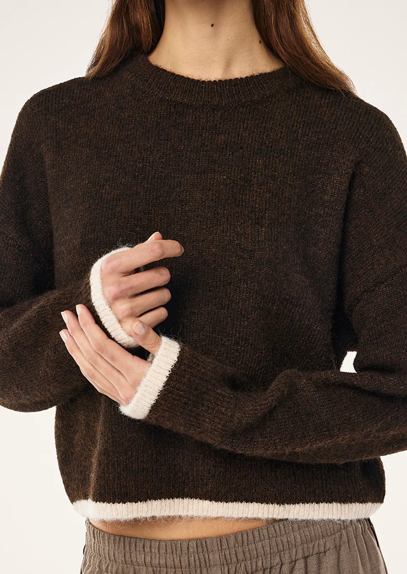 Marquee Knit | Espresso | P.E Nation | P.E Nation AU