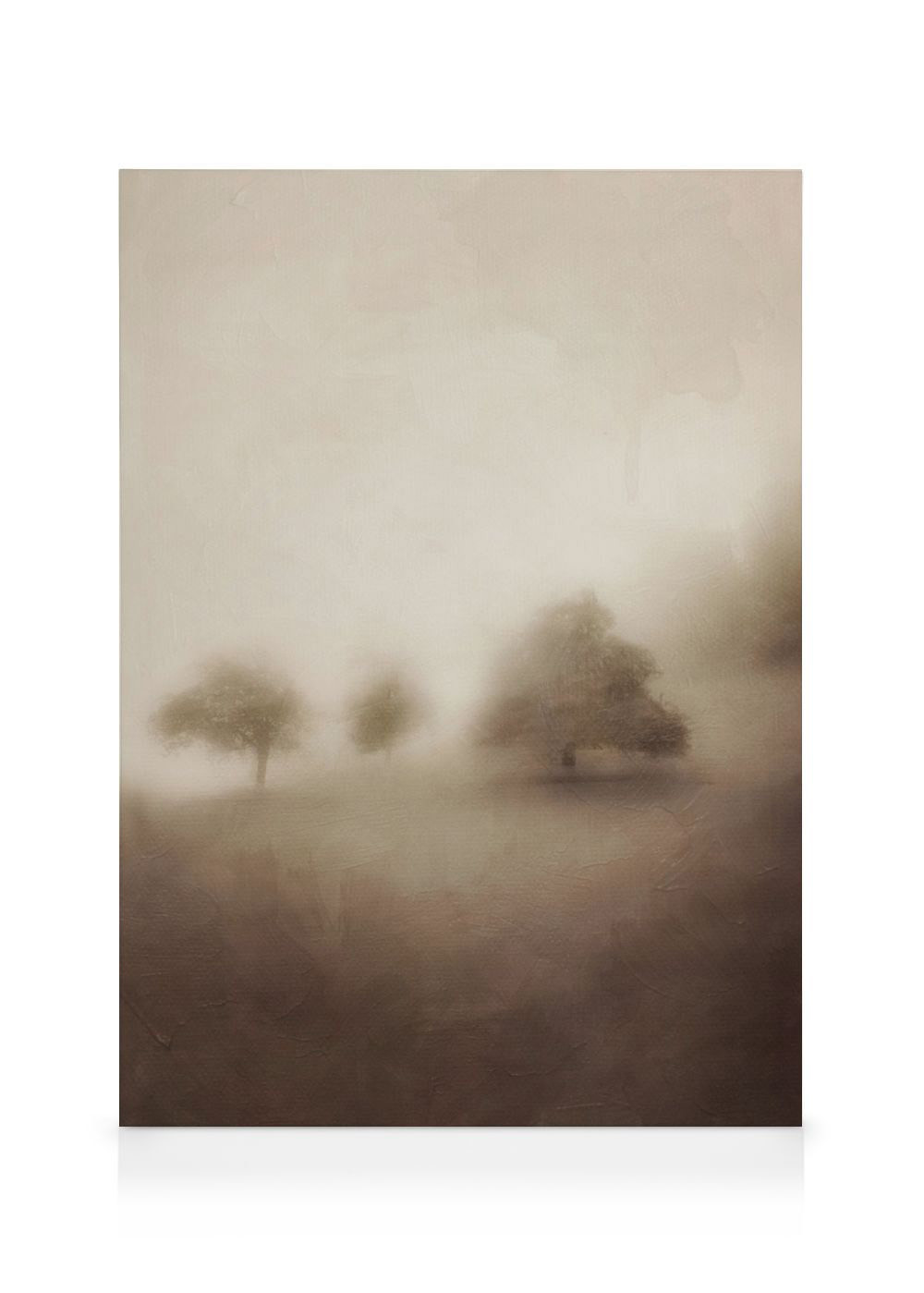 Silent Dawn Canvas print | Desenio
