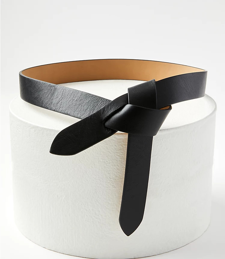 Leather Wrap Belt | LOFT