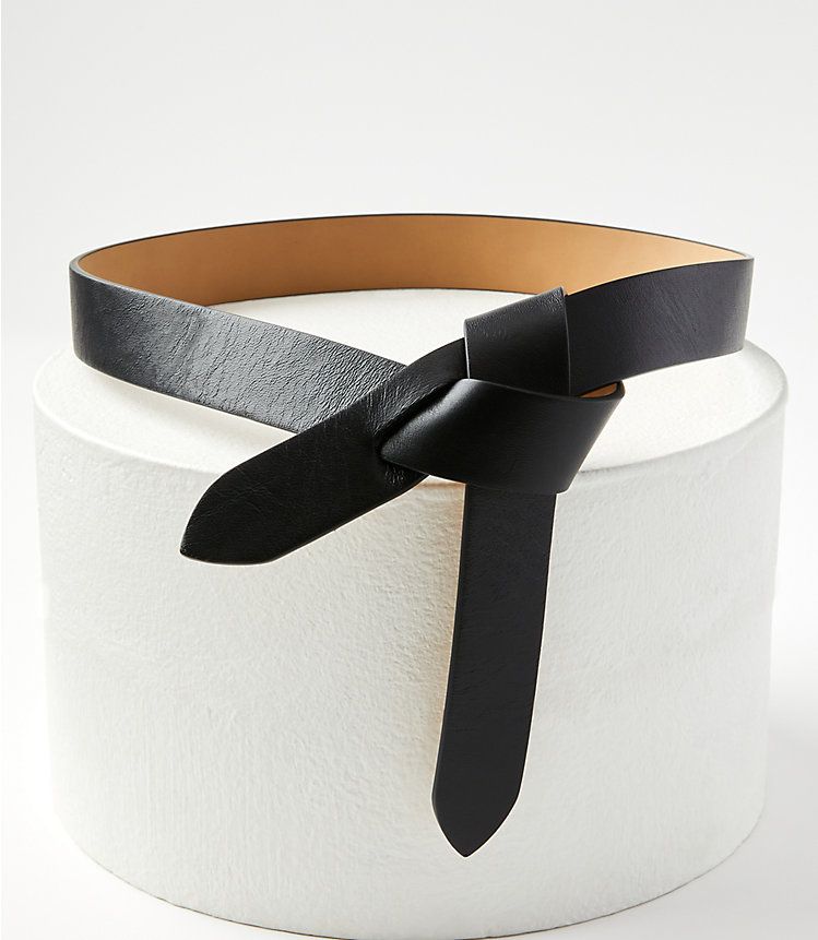 Leather Wrap Belt | LOFT | LOFT