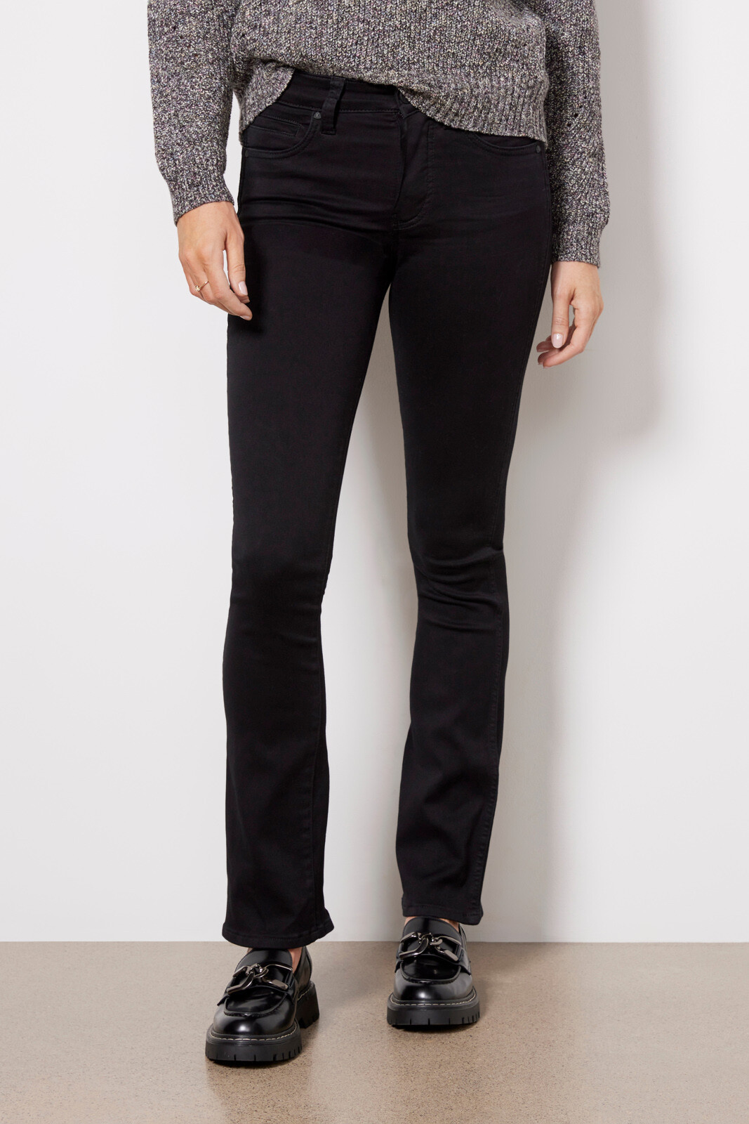 Natalie High Rise Fab Ab Bootcut | Evereve