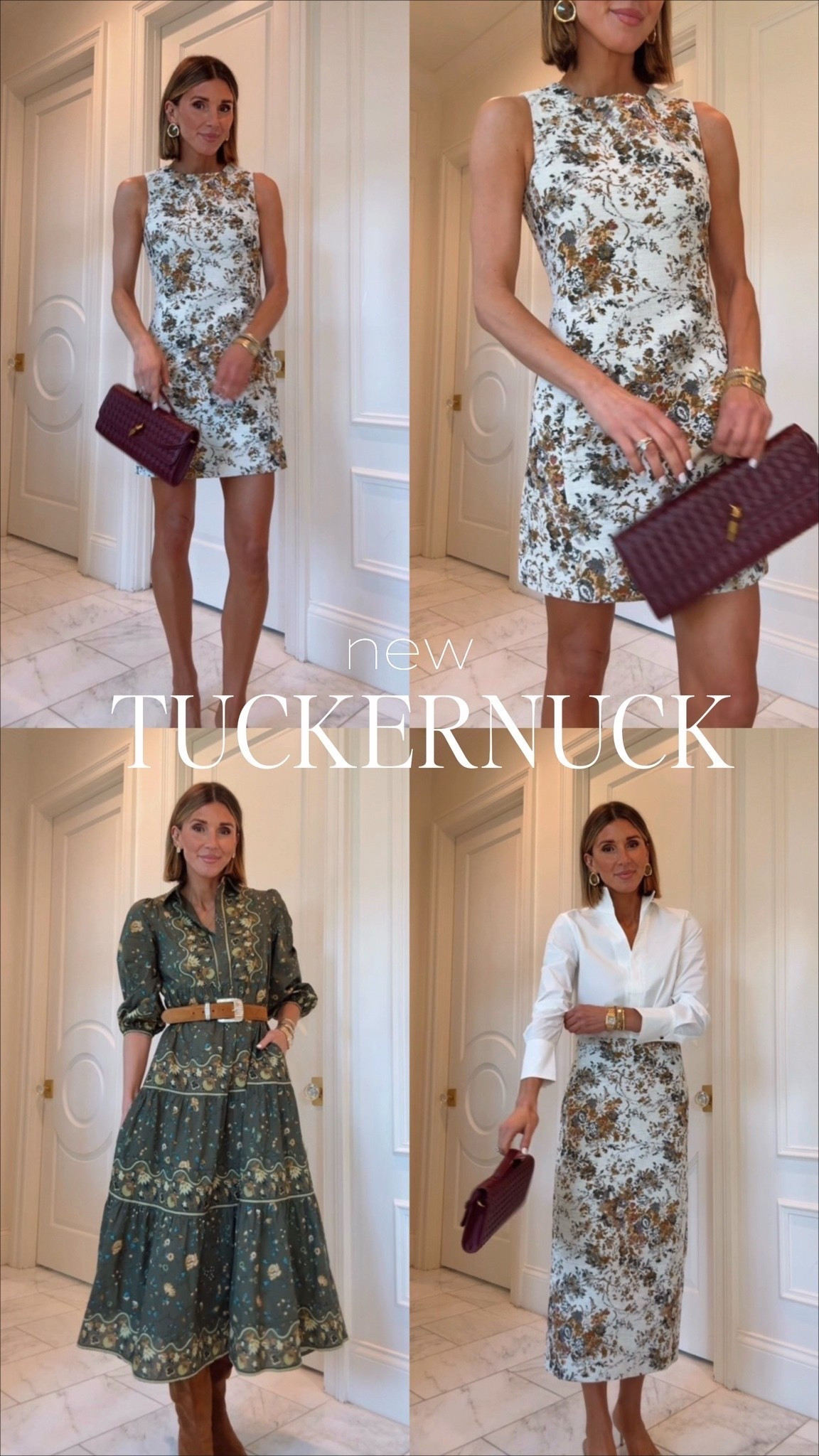 New fall finds at Tuckernuck! I’m 5’7 and wearing size XS in the dresses @Tuckernuck  #tuckernckpartner

#LTKootd #LTKWedding #LTKWorkwear
