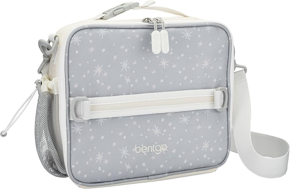 Bentgo® Kids Lunch Bag (Whimsy & Wonder Collection) - Durable, Double-Insulated Lunch Bag for Ki... | Amazon (US)