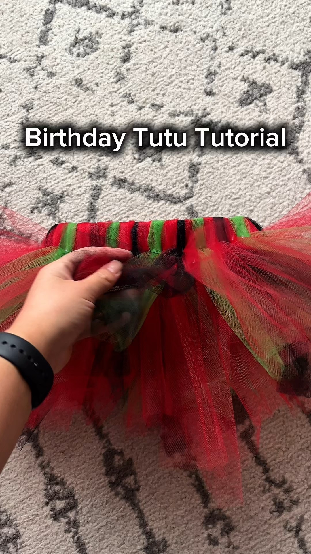 This is an EASY tutu tutorial anyone can do! You just need a needle and thread, an elastic waistband, and tulle. 

I used a 1.25” elastic band. I’ve linked a 1” band on amazon but that should work just as well! 

These are so cute and work for any theme or holiday. Just switch up the tulle colors to match your party! 

This birthday theme was One In A Melon so I used red, green, and black to match the watermelons. 

For my middle daughter we had a Wild One (wildflowers) theme and used lavendar, white, and pink I think! 

#babysfirstbidthday #babybirthdayoutfit #birthdaygirl #diyoutfit 

#LTKBaby #LTKKids #LTKParties
