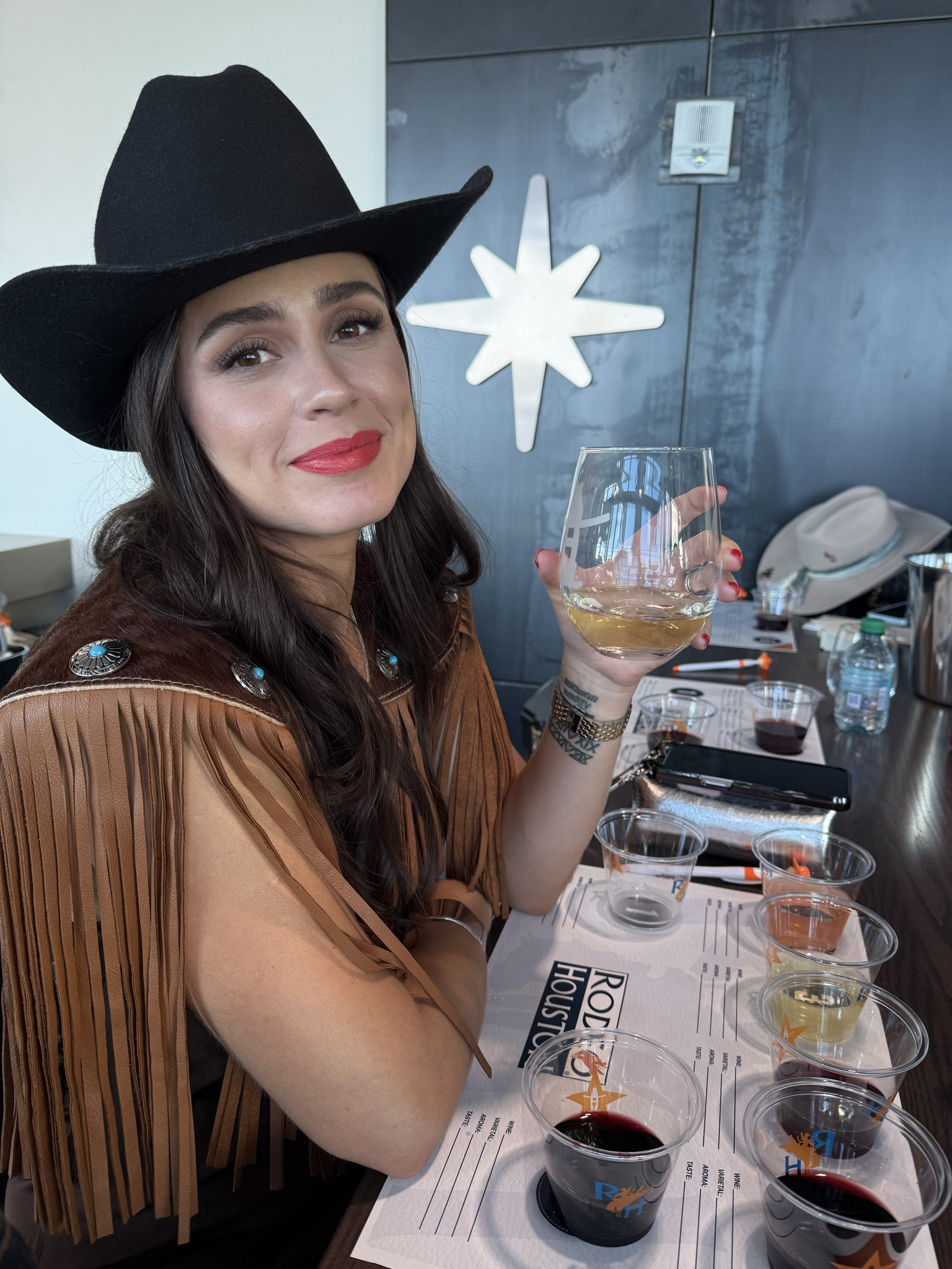 rodeo // ootd // cowboy hat // fringe // ootd 

 #LTKootd