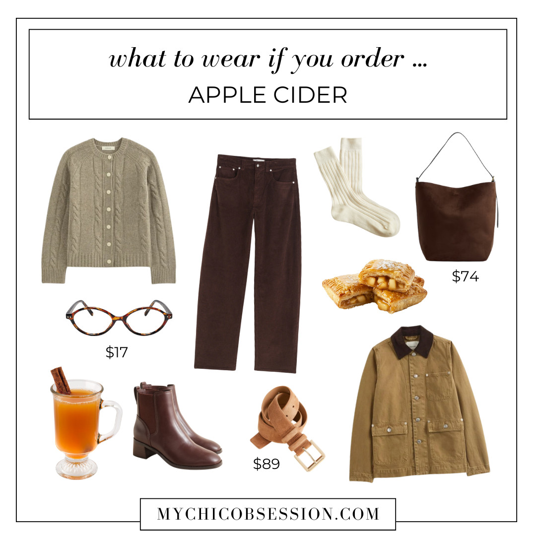 If you love ordering apple cider when the fall weather hits, here are a few pieces you might love to style on your next trip to the orchard or pumpkin patch! 

 #LTKSeasonal #LTKStyleTip #LTKItBag