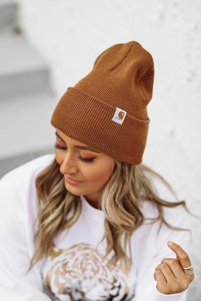 Carhartt Beanie - Brown | Hazel and Olive