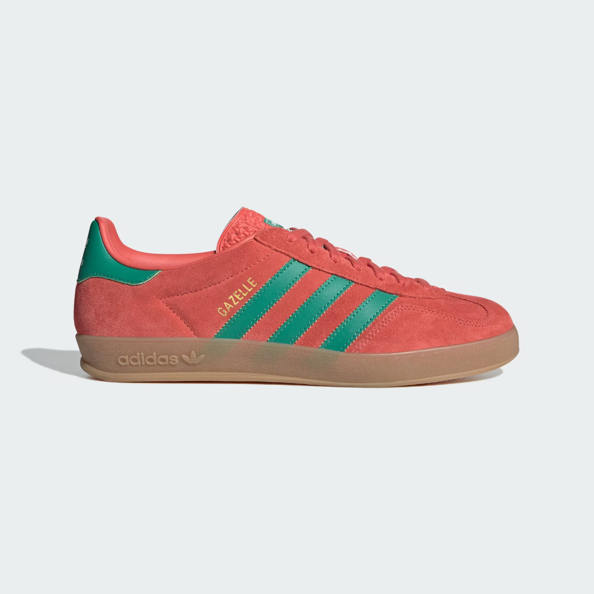 adidas Gazelle Indoor Shoes - Red | Free Shipping with adiClub | adidas US | adidas (US)