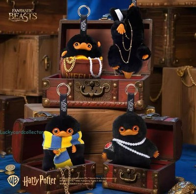 Harry Potter Fantastic Beasts Niffler Series Blind Box Keychain Set of 4pcs NEW | eBay | eBay US