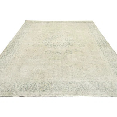 Muted Beige Traditional 8X10 Oriental Area Rug | Wayfair North America