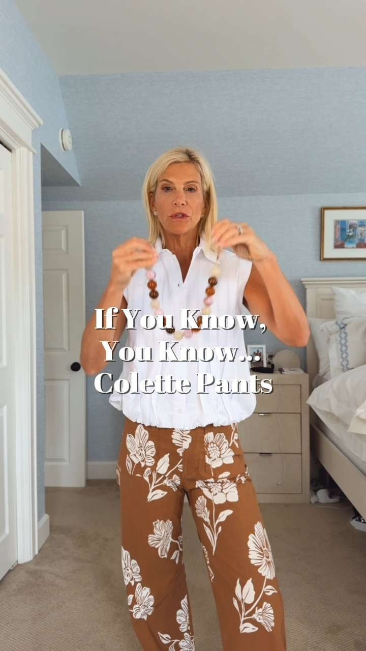 My Anthropologie Colette pants are my go-to for lunch dates, casual work days, and everyday outfits with a blazer, lightweight sweater, or button-down shirt. 

 #LTKdayinmylife #LTKgrwm #LTKootd